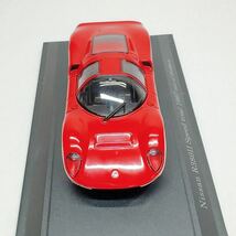 【K1】1/43 EBBRO NISSAN R380 II Speed trial 1967_画像5