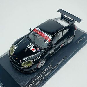 【K1】1/43 MINICHAMPS Porsche 911 GT3 RS Essais du Mans 2005 Yamagishi/Pompidou/ Blanchemain ポルシェ ミニチャンプス 