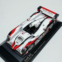 【K1】1/43 MINICHAMPS Audi RU Le Mane 24h 2004 Winners: Ara/Capello/Kristensen ルマン_画像1