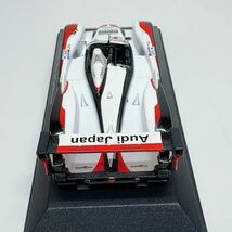 【K1】1/43 MINICHAMPS Audi RU Le Mane 24h 2004 Winners: Ara/Capello/Kristensen ルマン_画像6