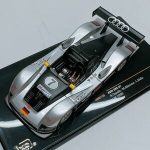 【K1】1/43 ixo LMM136 Audi R8R #7 Le Mans 1999 ルマン 