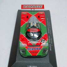 【K1】1/43 ixo LM1991 MAZDA 787B #55 WINNER LE MANS 1991 ルマン_画像5