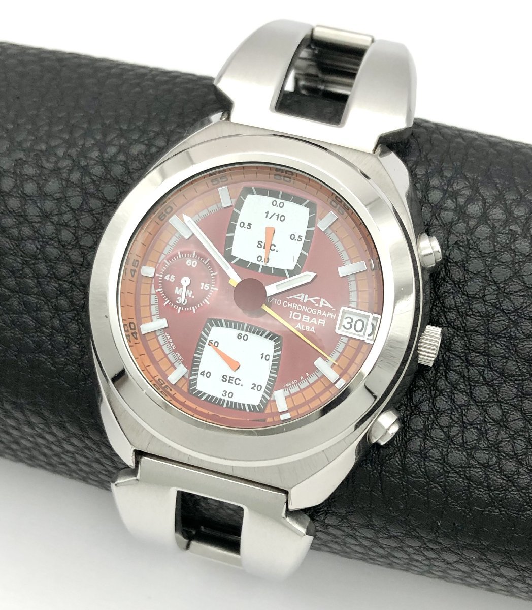 Yahoo!オークション -「seiko v657」(ブランド腕時計) の落札相場