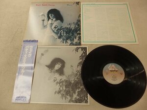 1030330a【Patti Smith Group 「Wave」 LP盤】レコード/パティ・スミス・グループ/ウェイヴ/日本フォノグラム/31.5×31.5cm程/ジャンク品