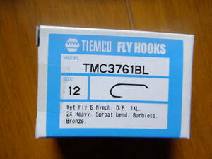 ティムコ フライフック ＃12 サイズ12 100本セット TMC3761BL 新品