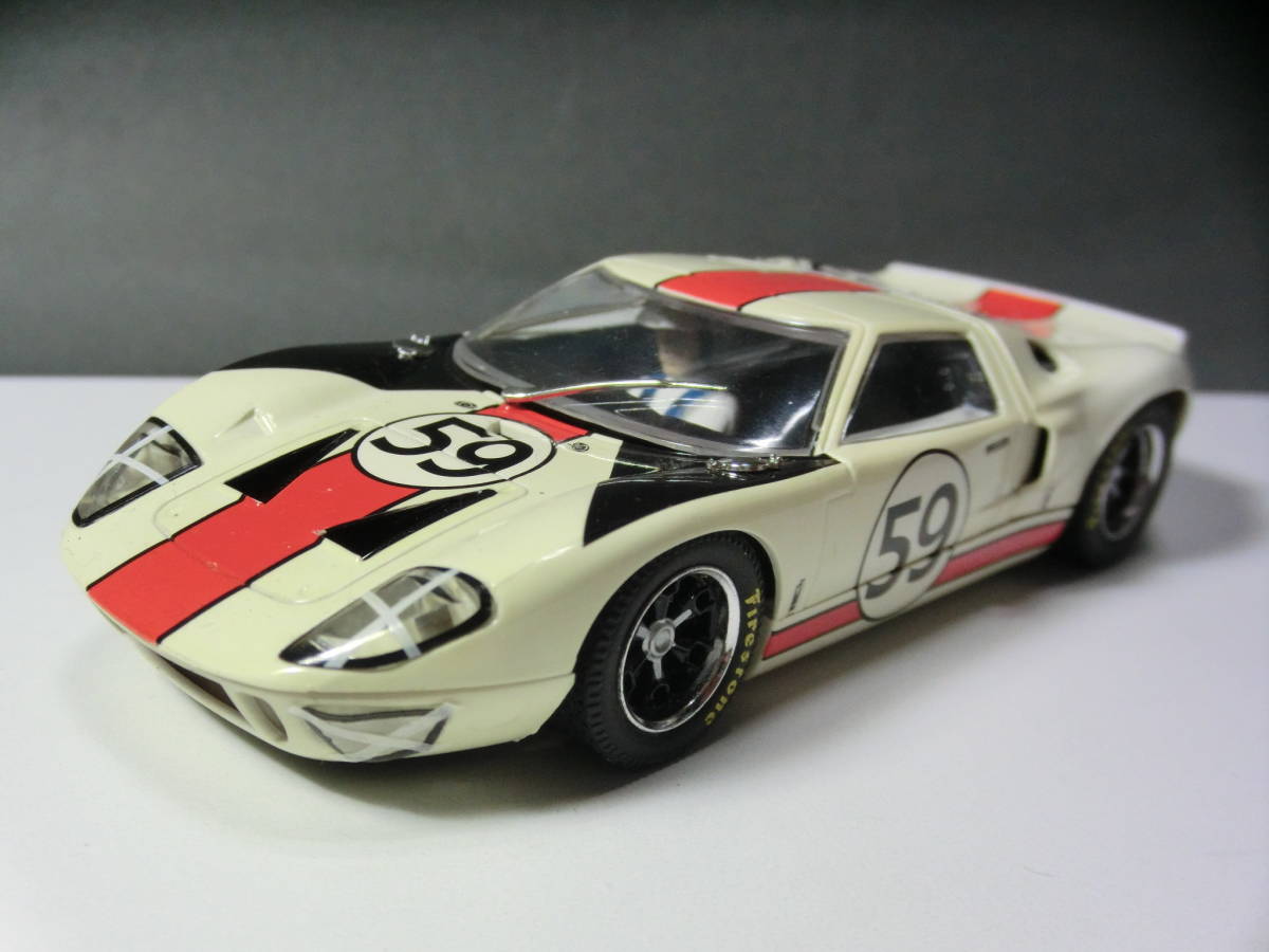 Yahoo!オークション -「gt40」(スロットカー) の落札相場・落札価格