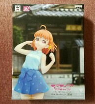 新品 ラブライブ！サンシャイン！！ 高海千歌 フィギュア 全1種 巡愛 沼津 SQフィギュア Quality プライズ バンプレスト _画像1