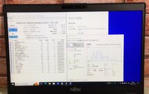 1円～ ●富士通 LIFEBOOK U939/B / Celeron 4305U (2.20GHz) / メモリ 4GB / SSD 128GB / 13.3型 フルHD (1920×1080) / Win10 Pro 64bit_画像4
