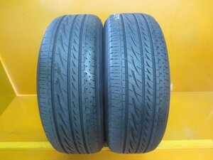 ☆スピスタ☆タイヤ　ブリヂストン　REGNO GRVⅡ　225/60R17　2本　中古　17T823　18