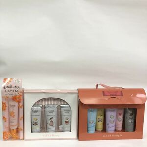 ベキュアハニー ワンダ―ハニー ネイルオイル ハンドクリーム まとめて　vecua honey Wonder honey ジュレネイルオイル キンモクセイ