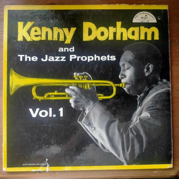 【メガレア美盤】KENNY DORHAM AND THE JAZZ PROPHETS VOL. 1 ABC PARAMOUNT