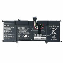 SONY VAIO Pro PG VJPG11C11N　バッテリー　VJ8BPS52　7.6V-4610mAh　動作品・純正部品・修理用パーツ　YJ7013_画像1