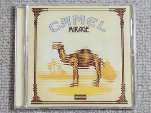 ●美品CD CAMEL/キャメル『Mirage - ミラージュ(蜃気楼)』●輸入盤/2002年リマスター盤