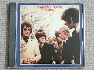 ●美品CD The Move/ザ・ムーヴ『Family Tree』●輸入盤/Roy Wood/ロイ・ウッド/Jeff Lynne/ジェフ・リン