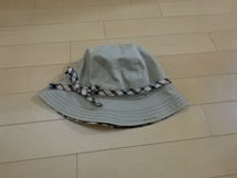 ダックス DAKS 帽子 日本製 57㎝ Mサイズ_画像1