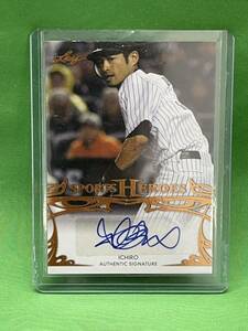 MLB ICHIRO Autographed Card 2013 Trading Card ② ②