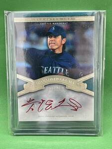 MLB　シアトル・マリナーズ　岩隈久志　直筆サイン入り　カード　２０１２　Topps　２５０枚限定　プロ野球　②