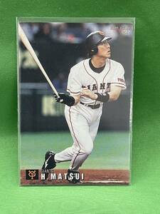 Yomiuri Giants Hideki Matsui Card 2000 Calbee Professional Baseball ②