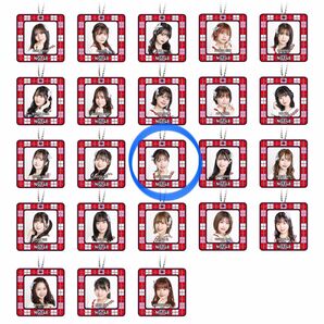 NGT48 1stアルバム 未完成の未来 2期生 大塚七海 ラバーキーホルダー ローソン AKB48