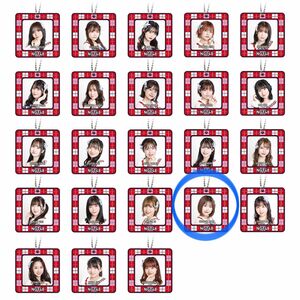 NGT48 1stアルバム 未完成の未来 2期生 古澤愛 ラバーキーホルダー ローソン AKB48