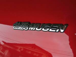 無限MUGEN 純正エンブレム