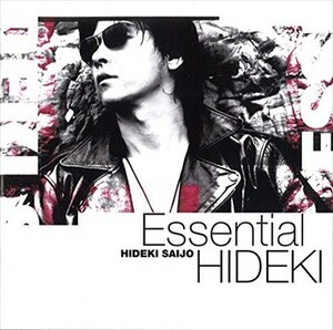 西城秀樹/Essential HIDEKI_5n-3024