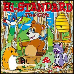 Hi-STANDARD / THE GIFT_5m-4001