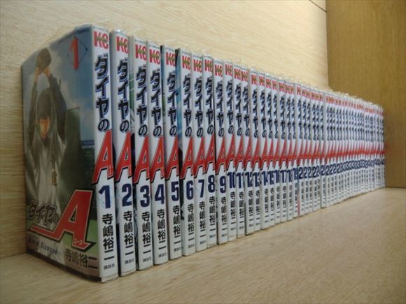 2023年最新】Yahoo!オークション -ダイヤのa 全巻の中古品・新品・未