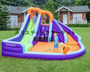  new goods recommendation * new product large playground equipment air playground equipment air playground equipment water slider 420*365*225cm Q0141