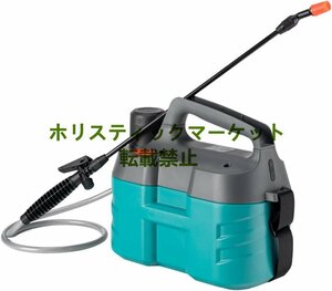 強くお勧め 噴霧器電動 2種類のスプレー効果 電気農薬じょうろ 肩掛け じょうろ ガーデニング花散水散水缶 園芸 充電式自動噴霧器 5L Q0597