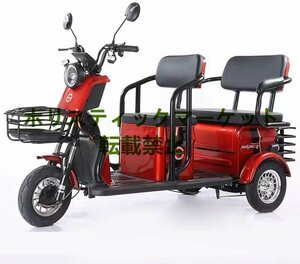  new product seniours oriented electric tricycle home use tricycle leisure travel shopping commuting for Q0176