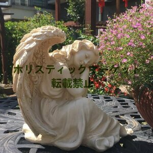  shop manager special selection bargain sale Angel objet d'art angel garden garden outdoors entranceway resin made ornament miscellaneous goods Q0145