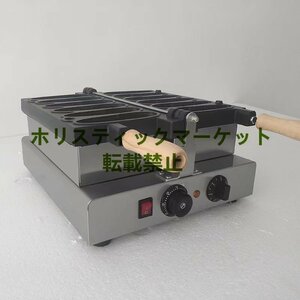 強くお勧め ワッフルメーカースナック食品トウモロコシチキン形状複数モデルパンケーキ製造機厨房機器 Q0925