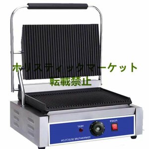 超人気 業務用鉄板 イカ焼き機 鉄板焼き器 スフレ パンケーキ ワッフル どら焼き機 キッチン スナック バー レストラン 用 Q1111