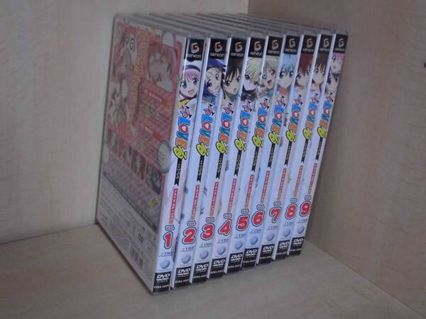 ToLoveる -とらぶる- ドキ×2エディション 全9巻 DVD 各巻特典付き