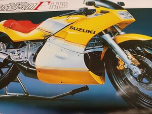 アオシマ　1/12　ザ・バイク39　スズキ　GJ21A　RG250　HBΓ'84