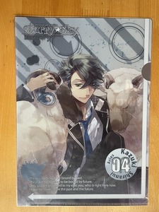 【2023.10】　スタリースカイ　不知火一樹　クリアファイル　★ Ｓtarry・Sky　スタスカ 【条件付き送料無料】