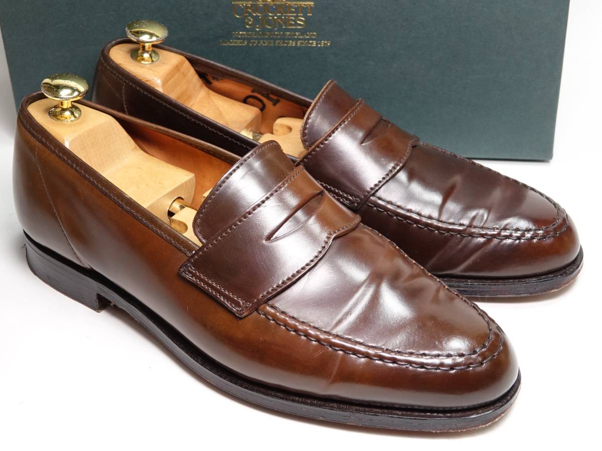 美品 超希少 Crockett＆Jones コードヴァン CONICTON-