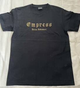 中森明菜 empress 2005 ツアーTシャツ Mサイズ 未使用品。　