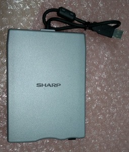 ●SHARP FDD ユニット CE-FD05 USB フロッピーディスクドライブ【動作確認済み】 