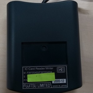 ●FUJITSU IC Card Reader/Writer カードリーダー の画像5