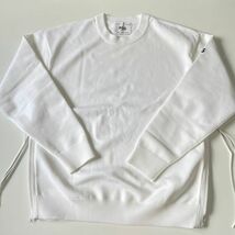 【新品・正規品】「 P G G 」 by PEARLY GATES パーリーゲイツ ／メンズ ニット・セーター WH《サイズ5》_画像4