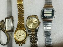 時計 おまとめ 16 点 腕時計 懐中時計 SEIKO セイコー CITIZEN ALBA など　ジャンク品_画像3