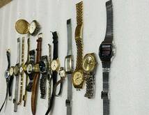 時計 おまとめ 16 点 腕時計 懐中時計 SEIKO セイコー CITIZEN ALBA など　ジャンク品_画像8