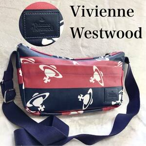 希少 ヴィヴィアンウエストウッド ボディバッグ ショルダーバッグ PVC オーブ Vivienne Westwood ウエストバッグ メンズ レディース