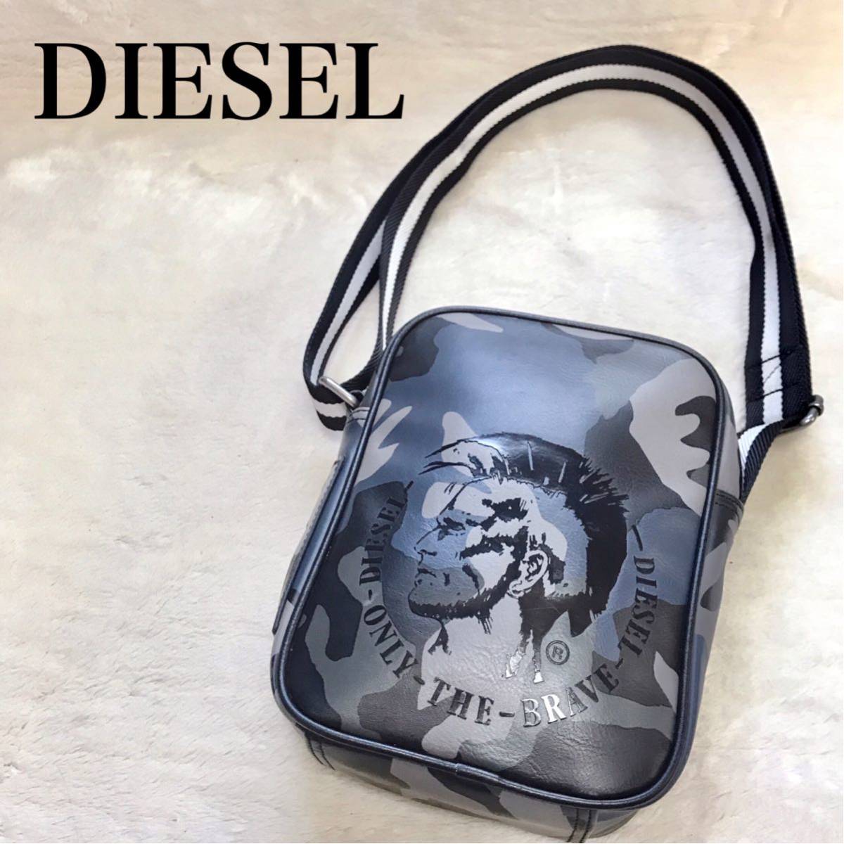 Yahoo!オークション -「diesel ブレイブマン」(かばん、バッグ