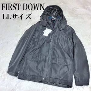 新品 未使用 タグ付 First down フリース ライナー ダウンジャケット ファーストダウン