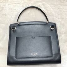 美品 ケイトスペード ロミー レザー ターンロック ハンドバッグ 2way kate spade ショルダーバッグ_画像4