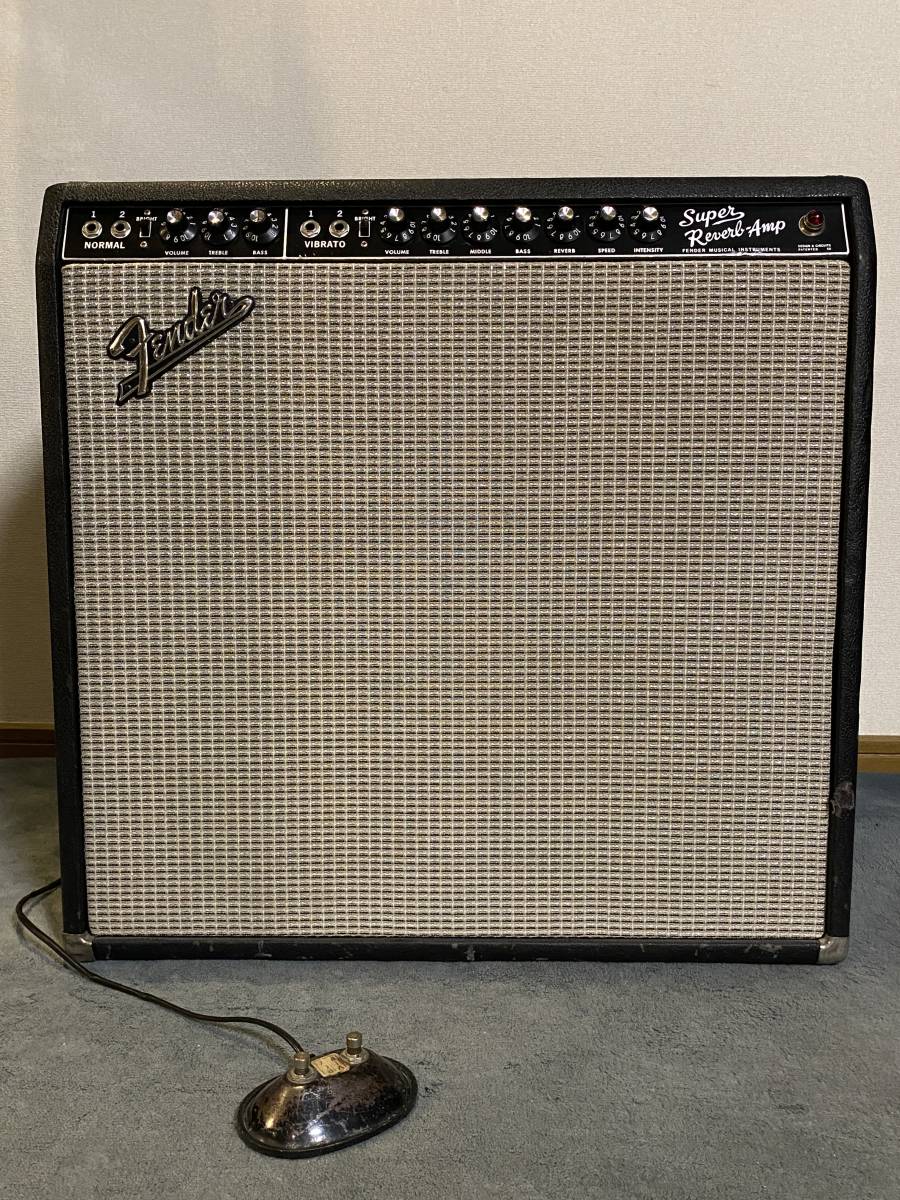 ヤフオク! -「(ビンテージ)fender」(コンボ) (ギターアンプ)の落札相場