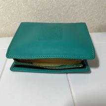 Aquascutum アクアスキュータム 小銭入れ ポーチ グリーン AQMW1AE1 No.8060 Green_画像8